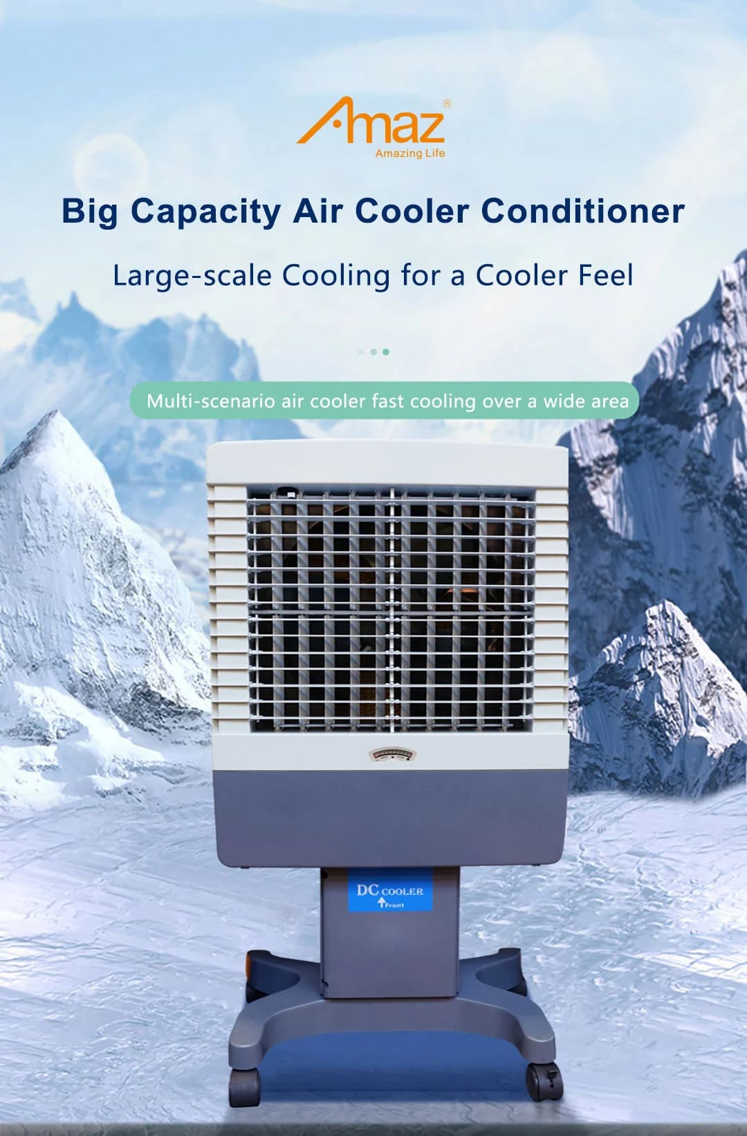 AL-20A supplied product capacity poster