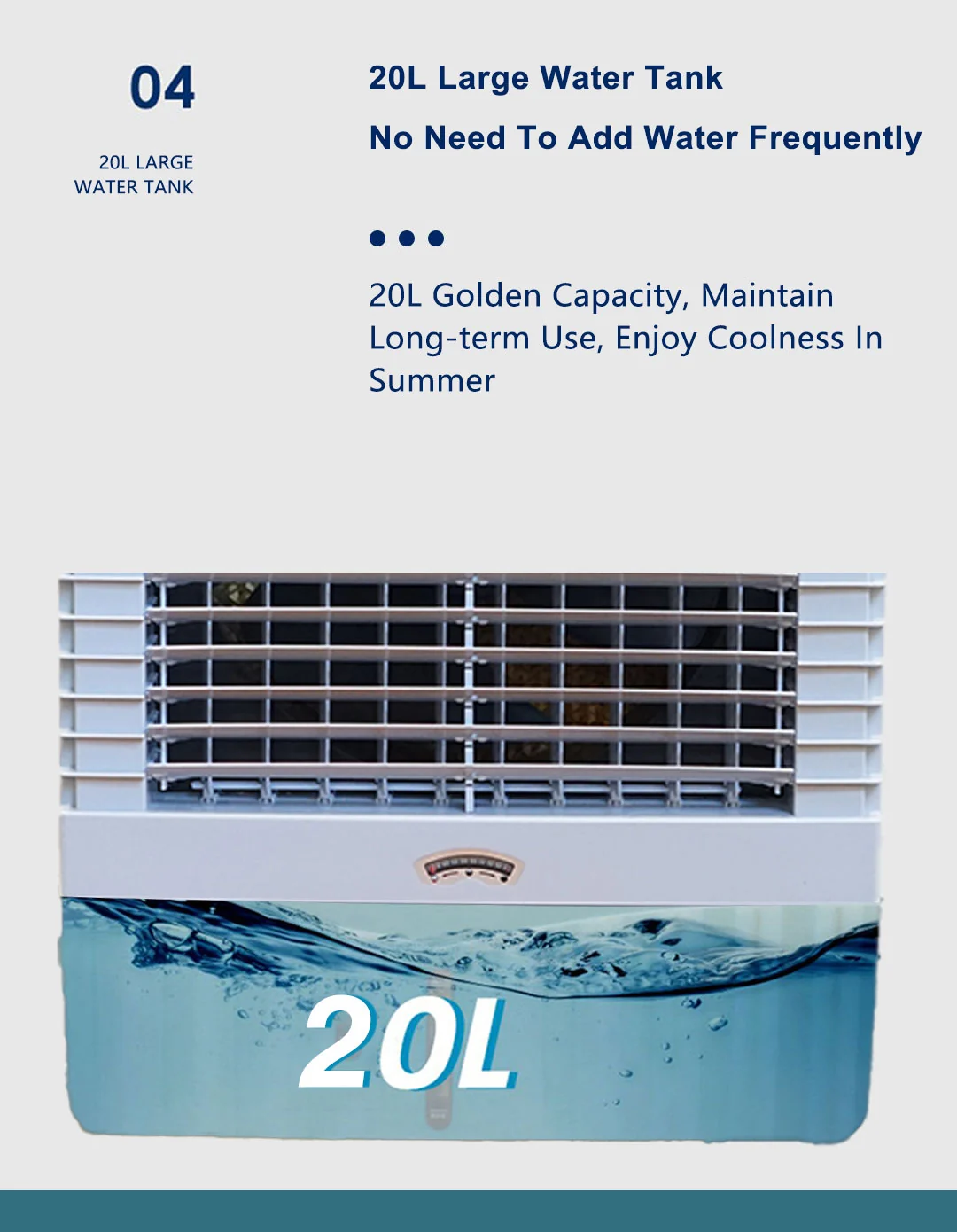 AL-20A supplied 20 litre water tank artwork numbered 04