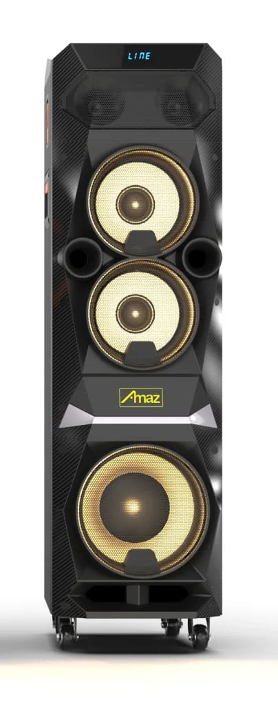 AL99P projector speaker front product view from the supplied price workbook