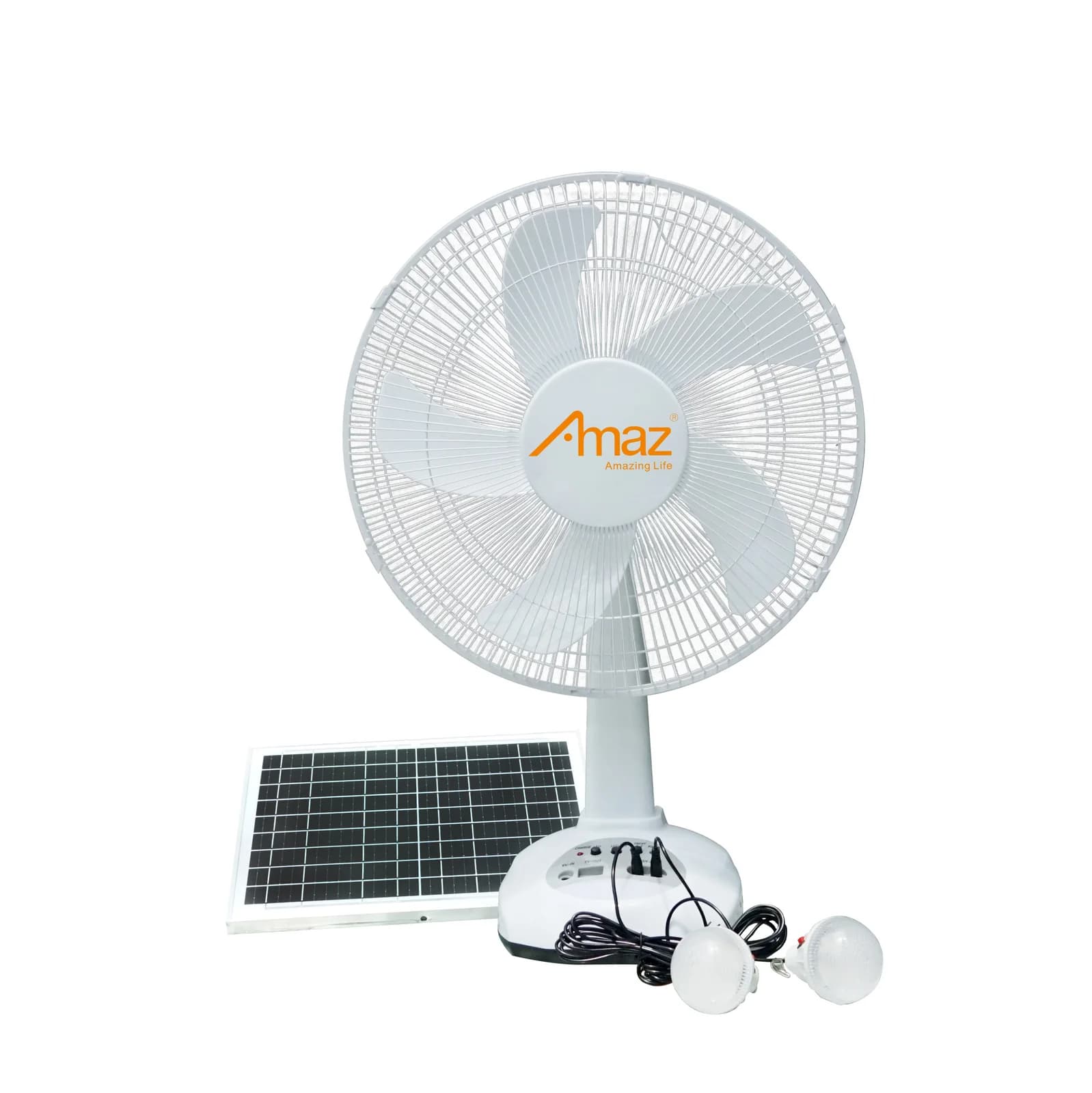 ALF-12Q solar fan supplied product view 1