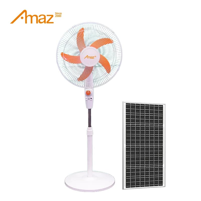ALF-16LD solar fan supplied product view 1