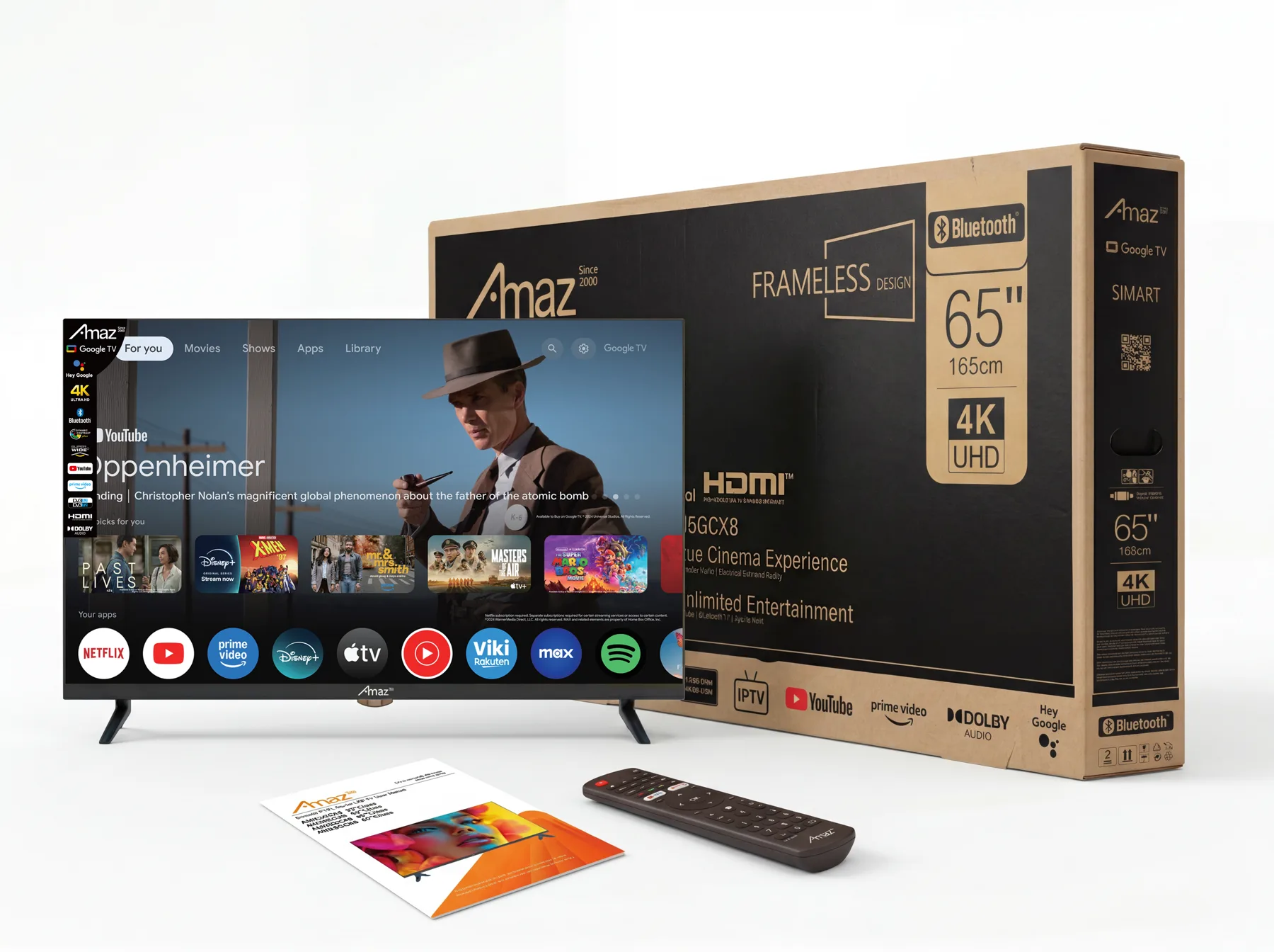 IPTV Smart TV supplied inspection view 1