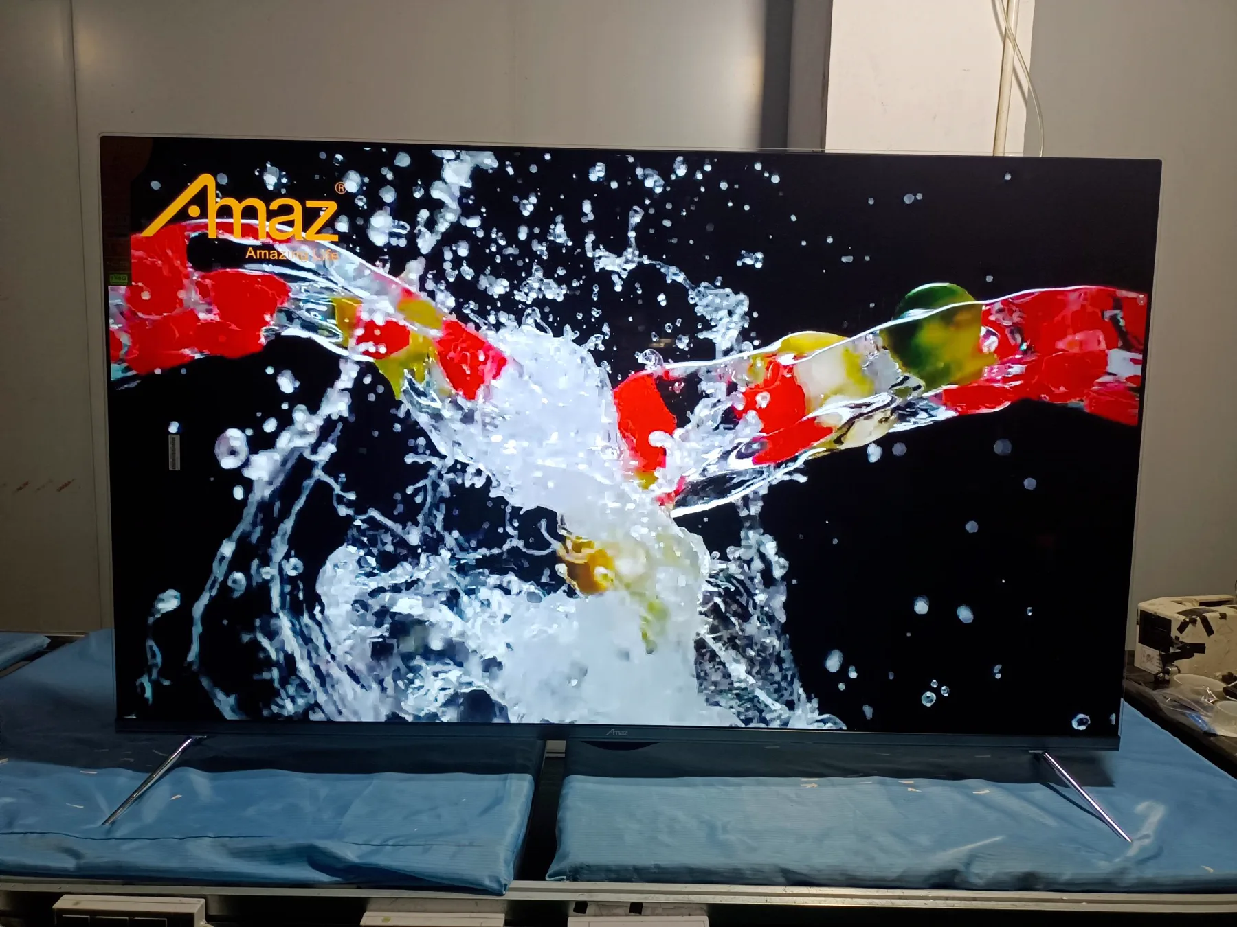 OLED TV supplied inspection view 1