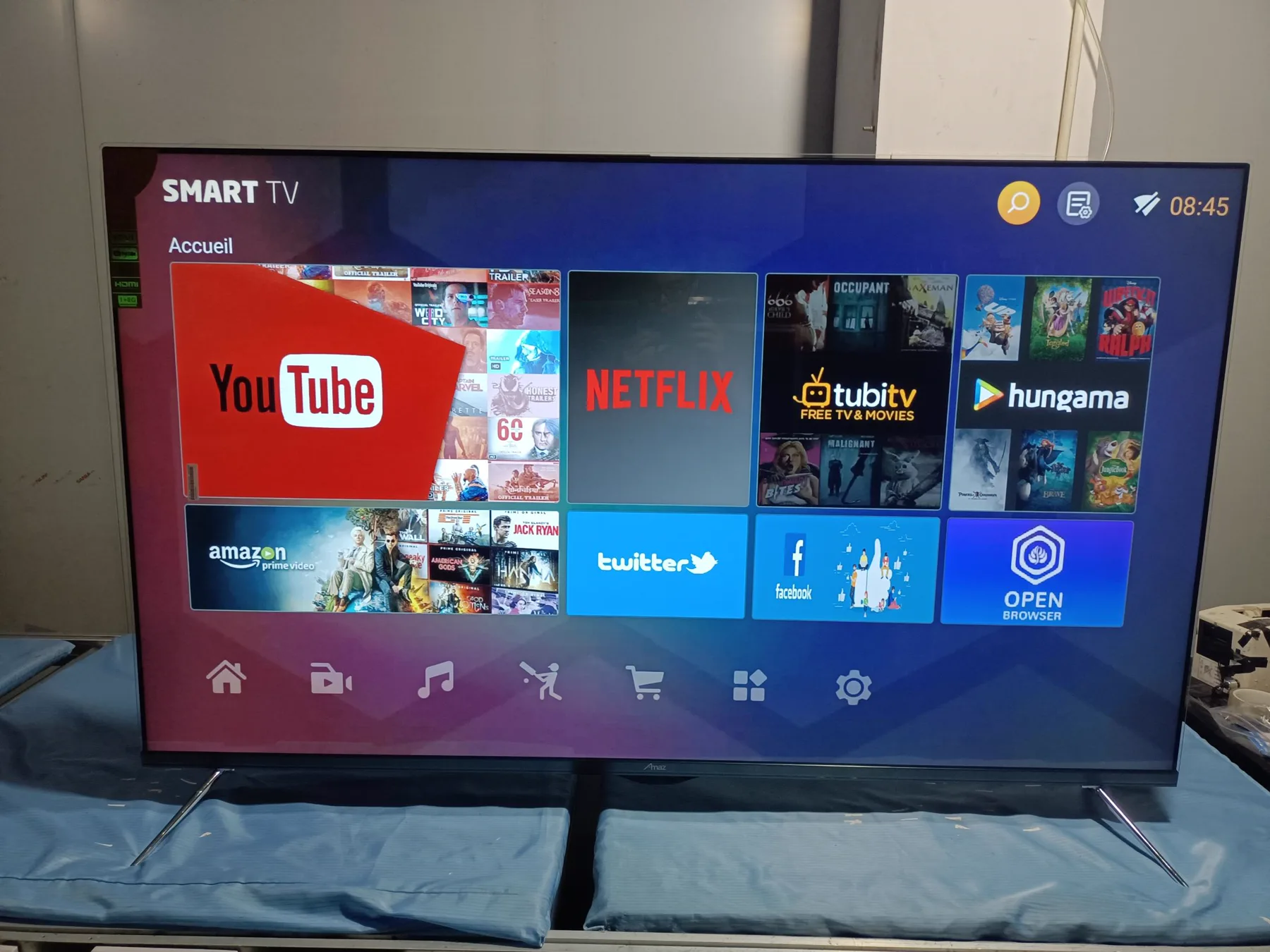 OLED TV supplied inspection view 3