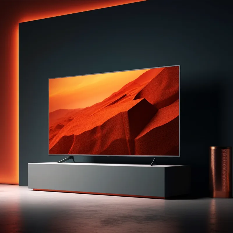 QLED TV supplied detail artwork 3
