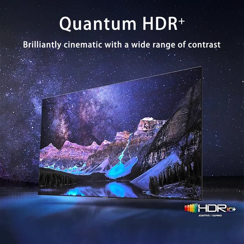 QLED TV supplied detail artwork 7