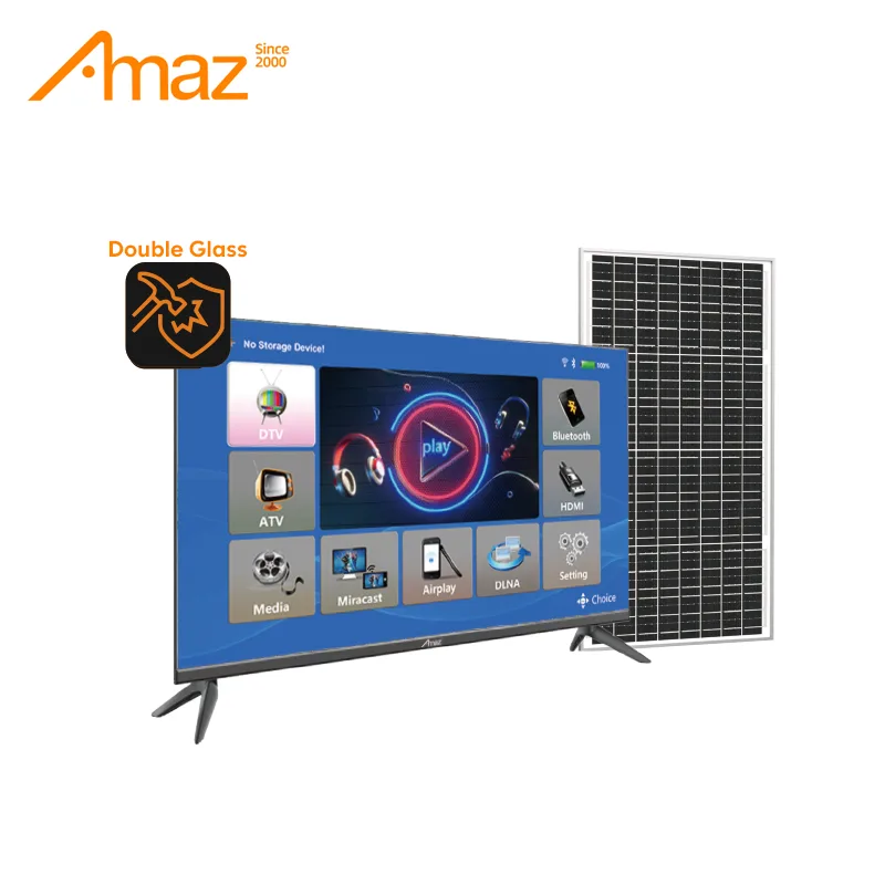 Solar Battery TV Set supplied product view 1