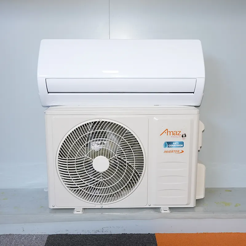 AL882 indoor unit and remote view