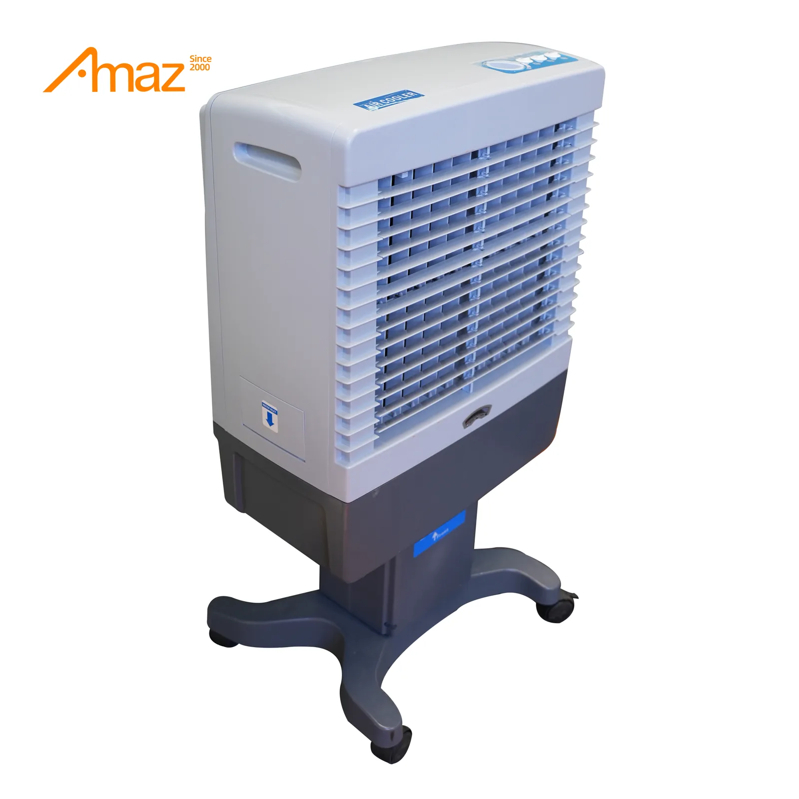 AMAZ AL-20A air cooler angled product view
