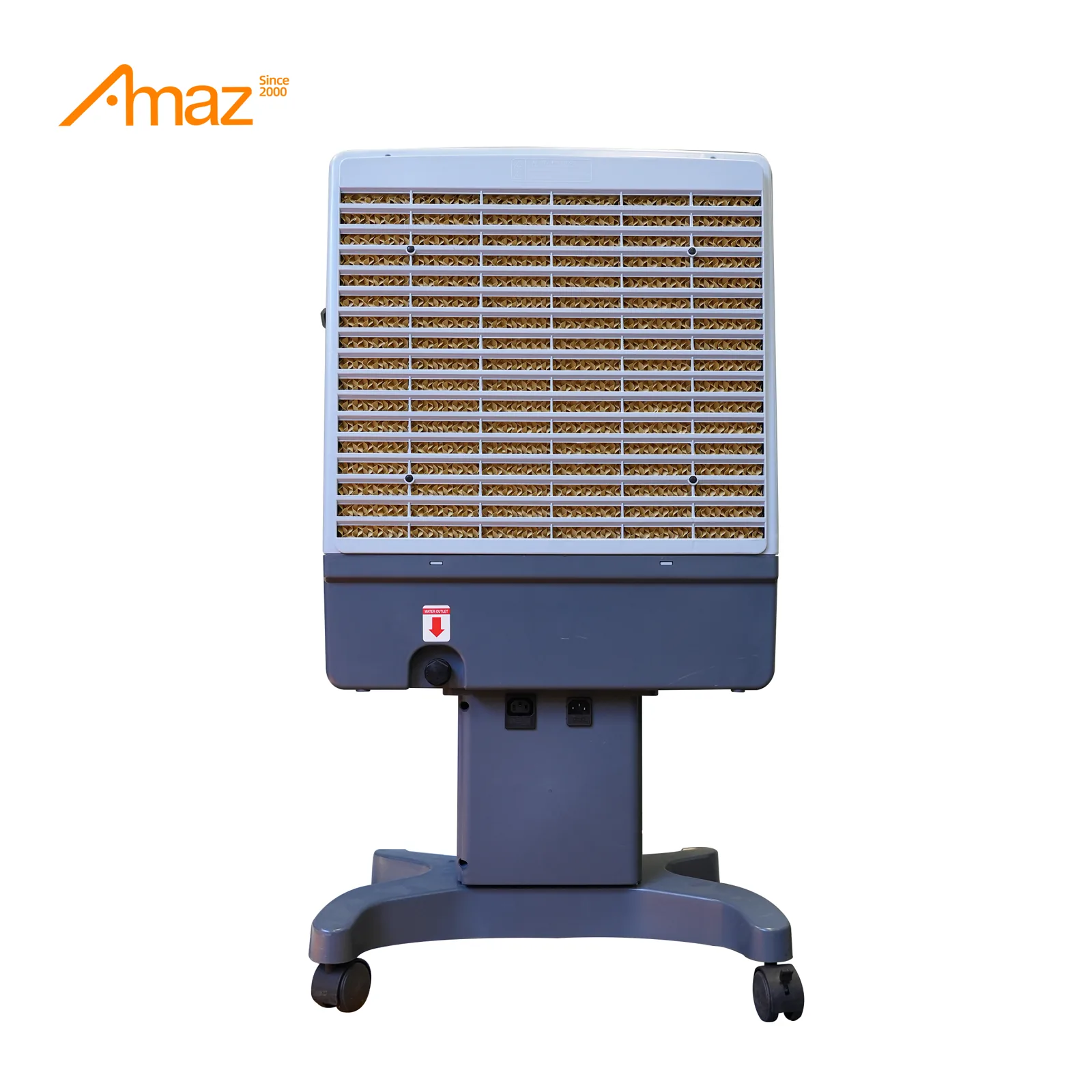 AMAZ AL-20A air cooler rear cooling pad view