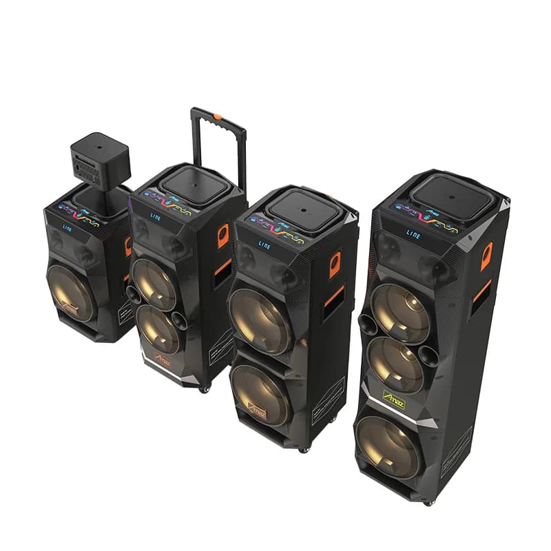 AMAZ projector speaker range