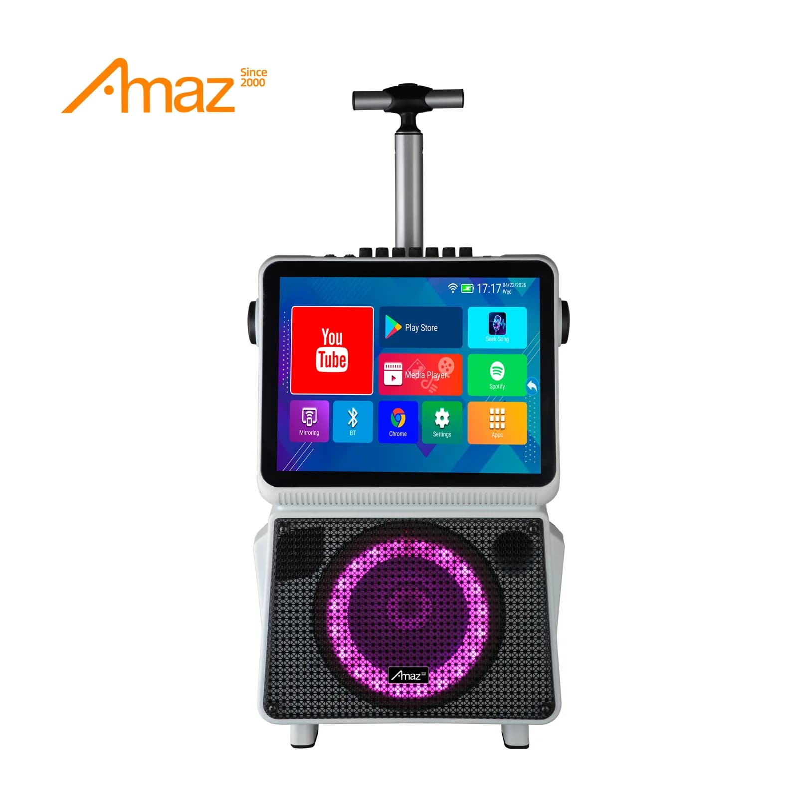 AMAZ AL-PAV02 smart video karaoke speaker