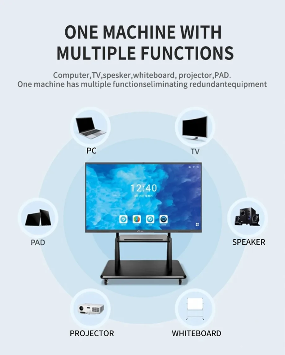 Touchable Interactive Panel supplied detail artwork 4