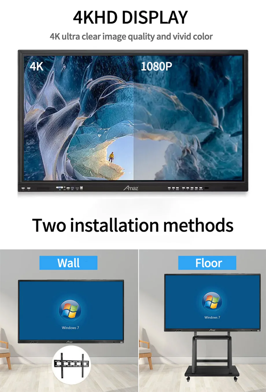 Touchable Interactive Panel supplied detail artwork 7