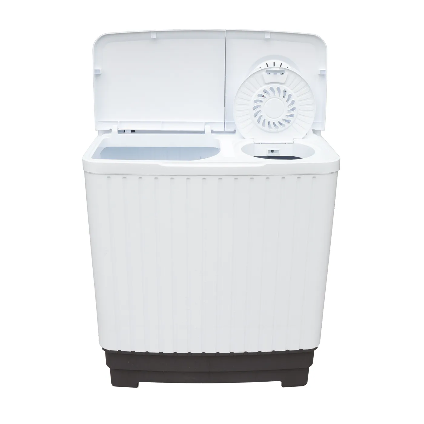 AMAZ twin-tub washer with blue transparent lids