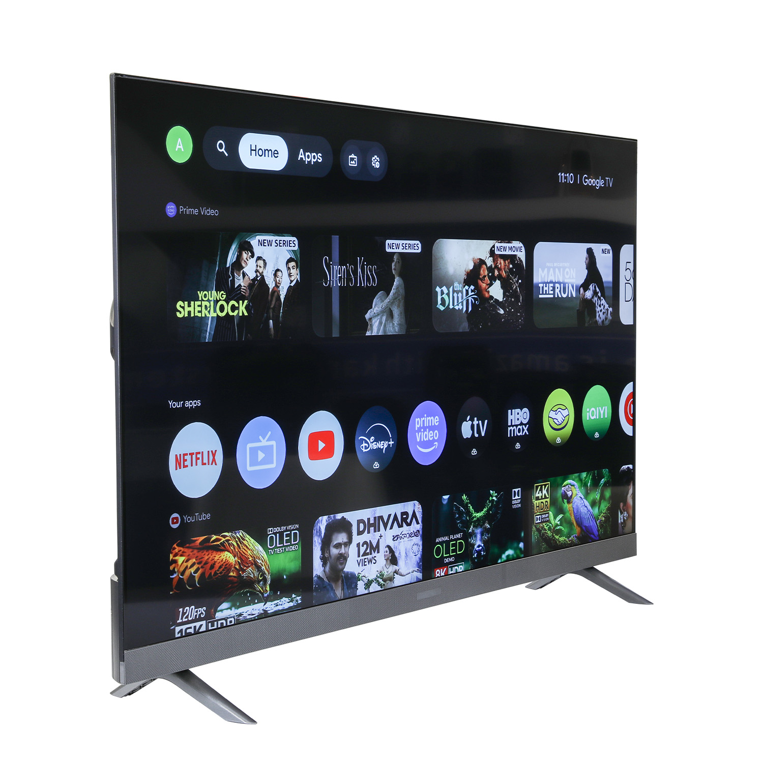 55-inch Google TV Product Views 2